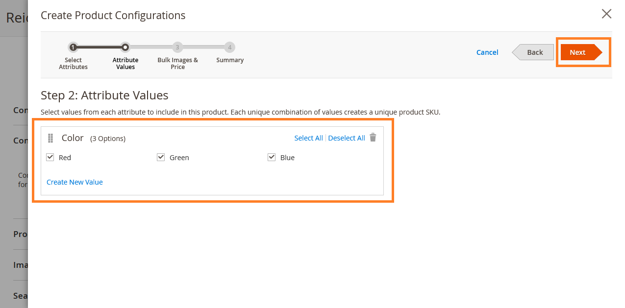 How to Create a Configurable Product in Magento 2 - HiddenTechies