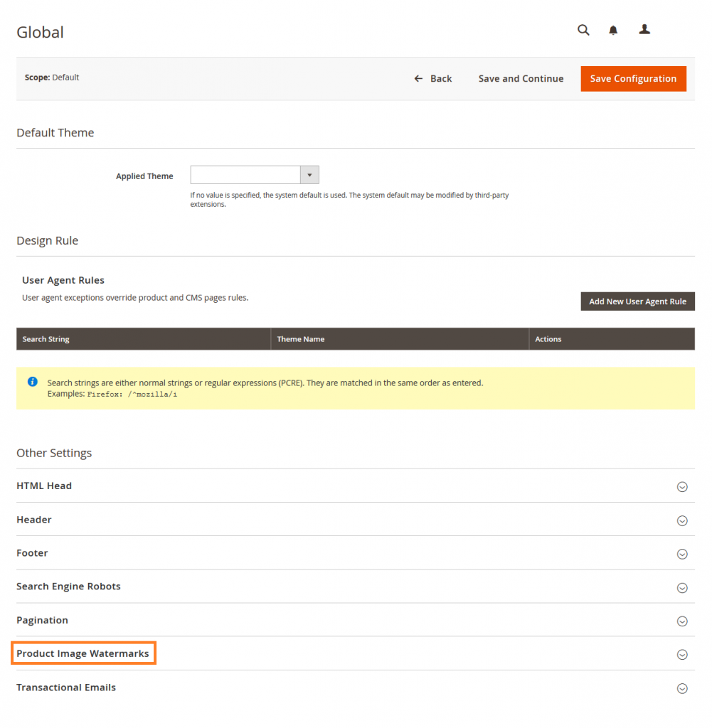How to Upload Images Watermarks in Magento 2