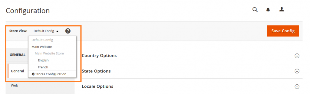 How to Change Store Scope in Magento 2