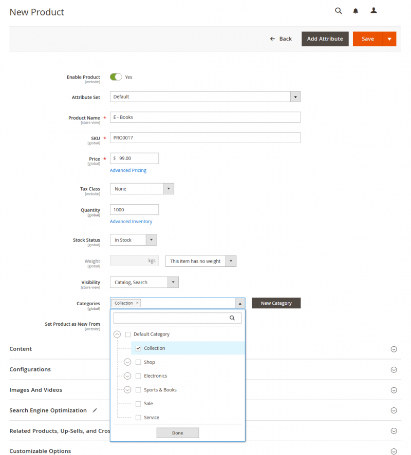 How to Create a Downloadable Product in Magento 2 - HiddenTechies