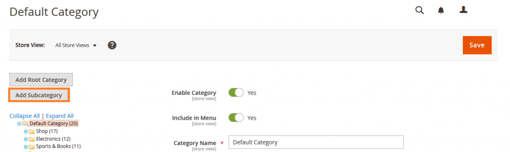 How to Create New Category in Magento 2