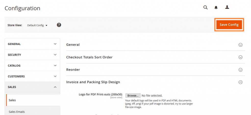 How to Change PDF Invoice Logo in Magento 2