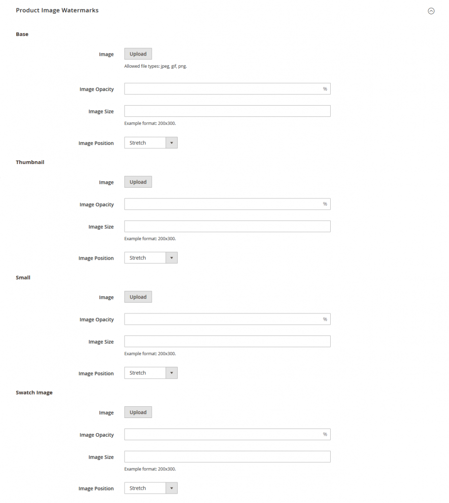How to Upload Images Watermarks in Magento 2