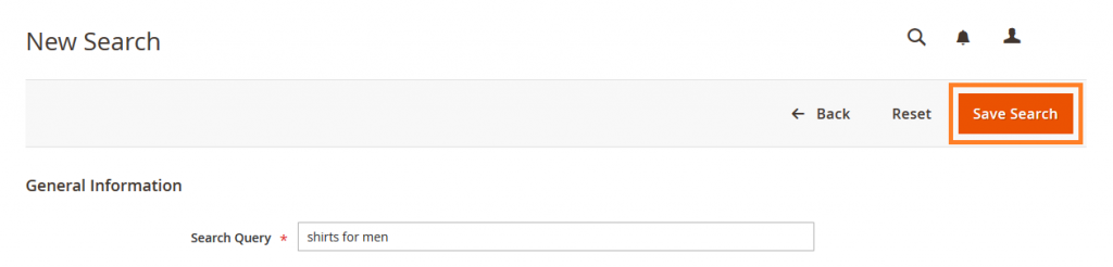 How to Add Search Terms in Magento 2