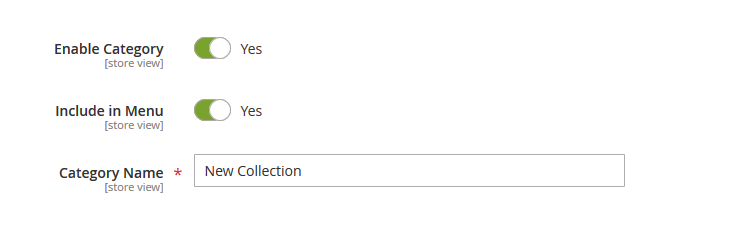 How to Create New Category in Magento 2