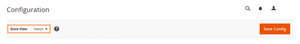 How to Change Store Scope in Magento 2