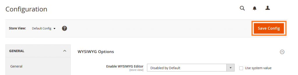 How to Disable WYSIWYG Editor in Magento 2