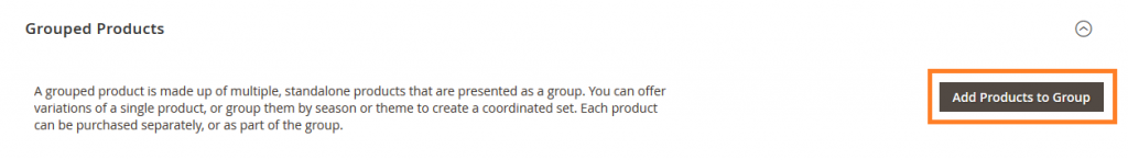 How to Create a Group Product in Magento 2
