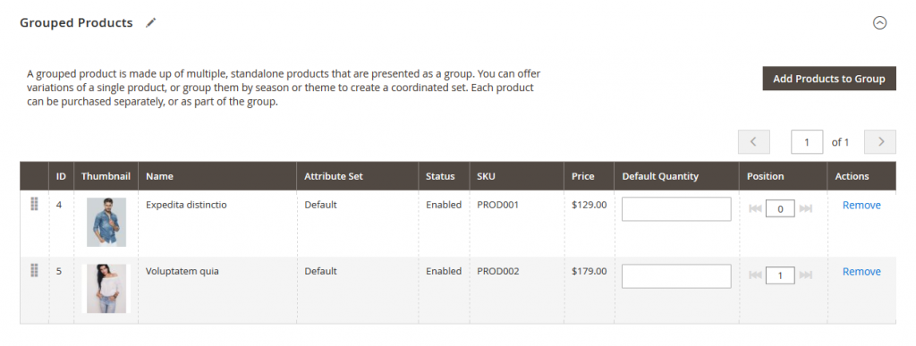 How to Create a Group Product in Magento 2