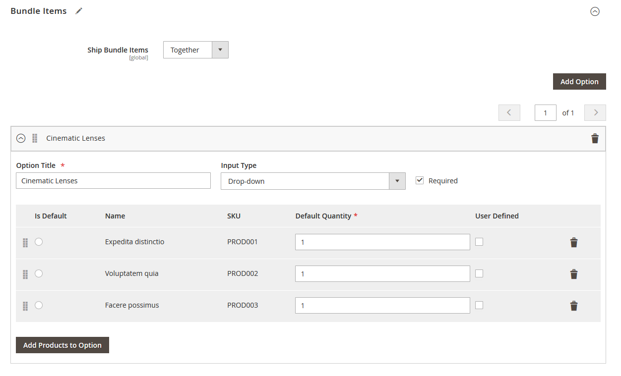 How to Create a Bundle Product in Magento 2 - HiddenTechies