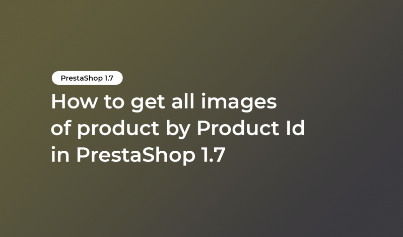 get all images of product by Product Id