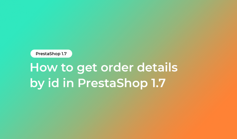 get order details by id