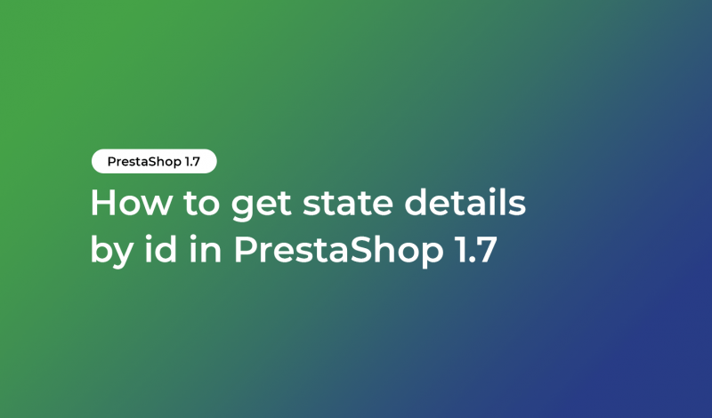 get state details by id