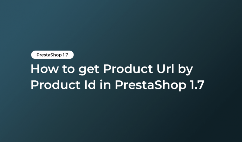 get Product Url by Product Id