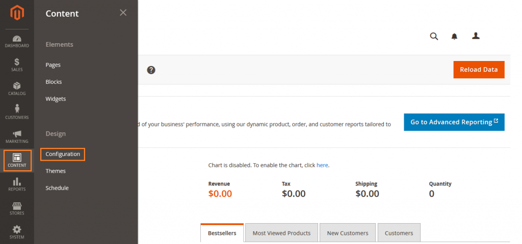 How to Set the Store Demo Notice in Magento 2