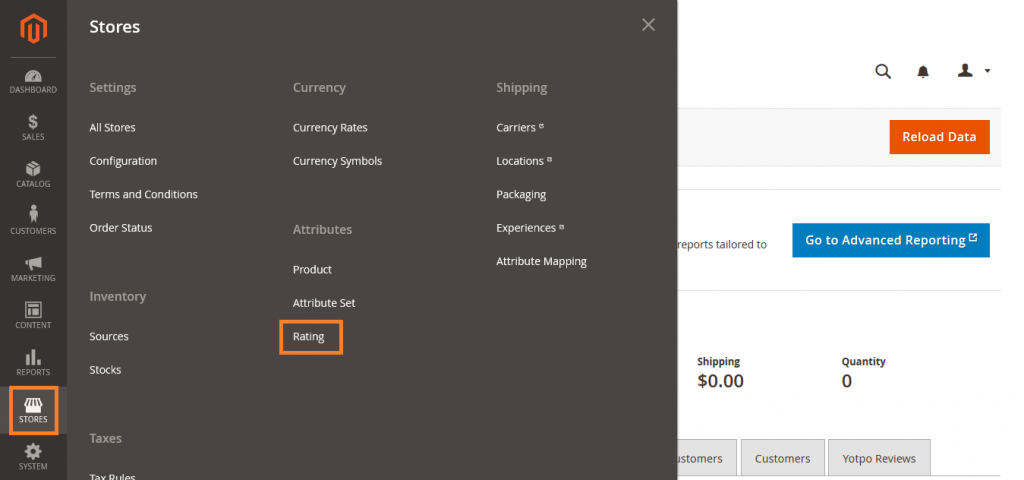 How to Create Your Own Ratings in Magento 2