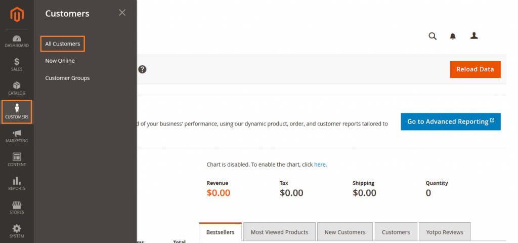 How to Create a New Customer Account from Admin in Magento 2
