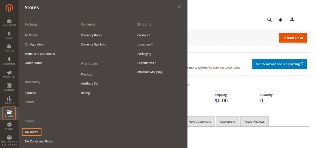 How to Add New Tax Class in Magento 2