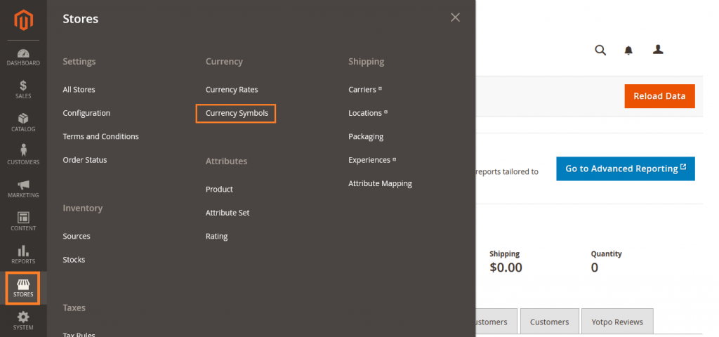 How to Add Currency Symbol in Magento 2
