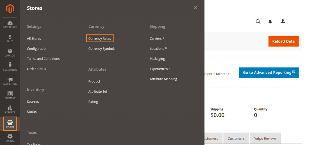 How to Update Currency Rate Manually in Magento 2