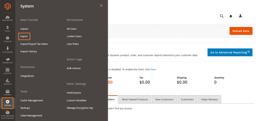 How to Export Product to CSV in Magento 2