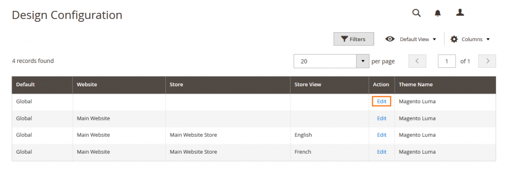 How to Set the Store Demo Notice in Magento 2