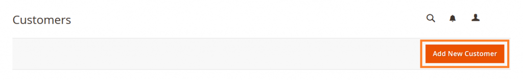 How to Create a New Customer Account from Admin in Magento 2