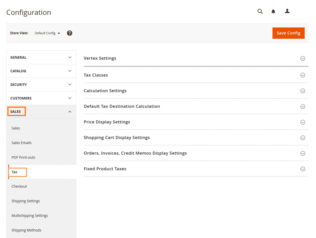 How to Configure Default Tax Destination for Calculations in Magento 2