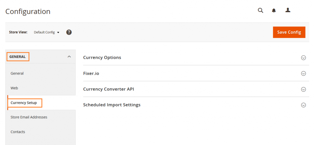 How to Choose the Accepted Currencies in Magento 2