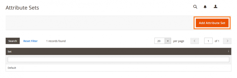 How to Create a New Attribute Set in Magento 2 - HiddenTechies