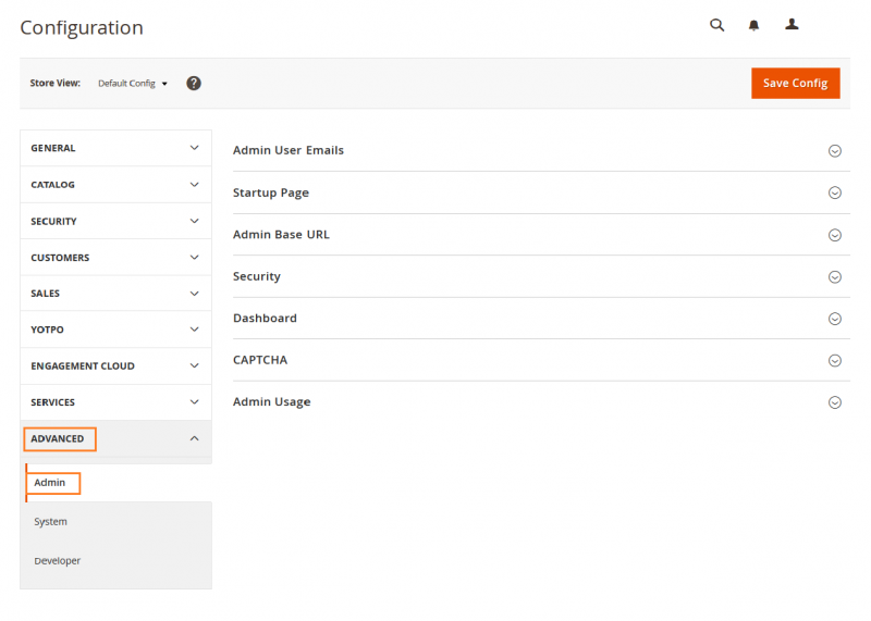How to Configure Minimum Time Between Password Reset Requests for Admin in Magento 2