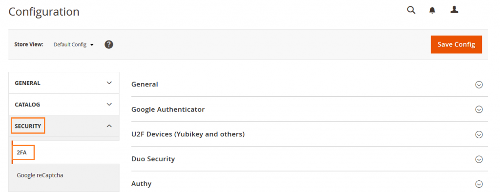 How to Enable Two-Factor Authentication in Magento 2