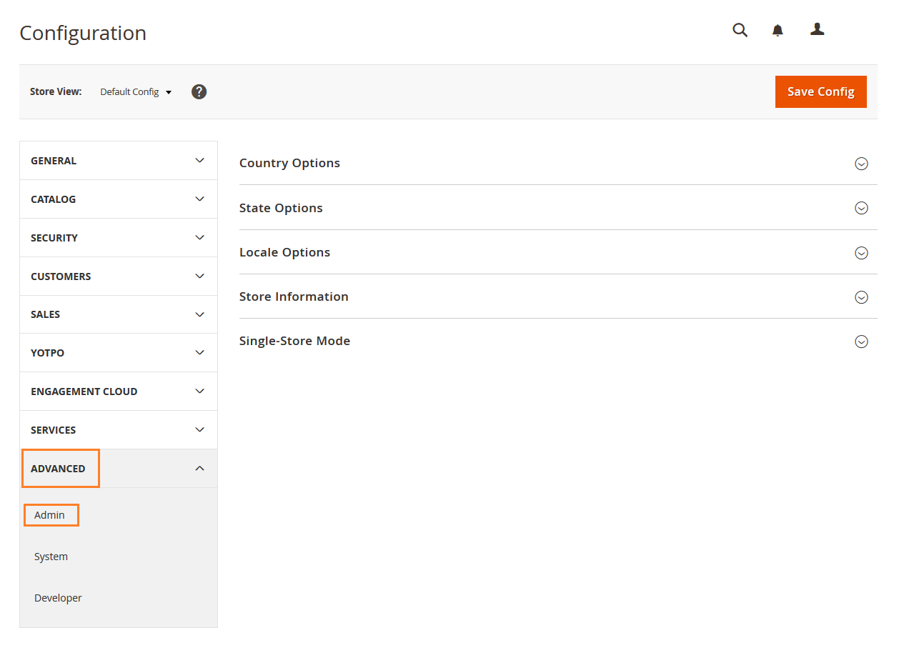 How to Change the Admin Startup Page in Magento 2 - HiddenTechies
