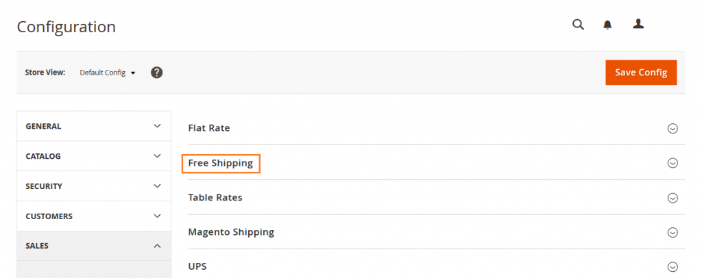How to Configure Free Shipping Method in Magento 2
