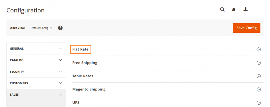 How to Configure Flat Rate Shipping in Magento 2