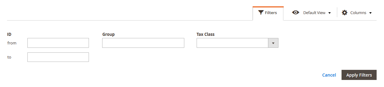 How to Filter Customer Groups in Magento 2 | HiddenTechies