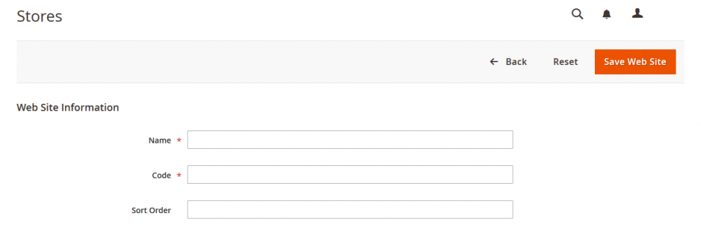 How to Add a New Website in Magento 2