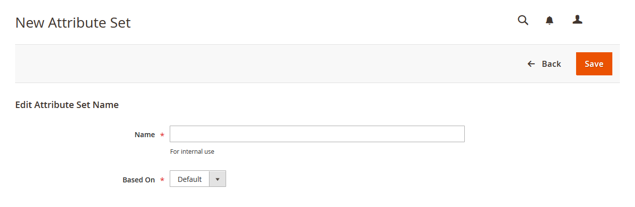 How to Create a New Attribute Set in Magento 2 - HiddenTechies