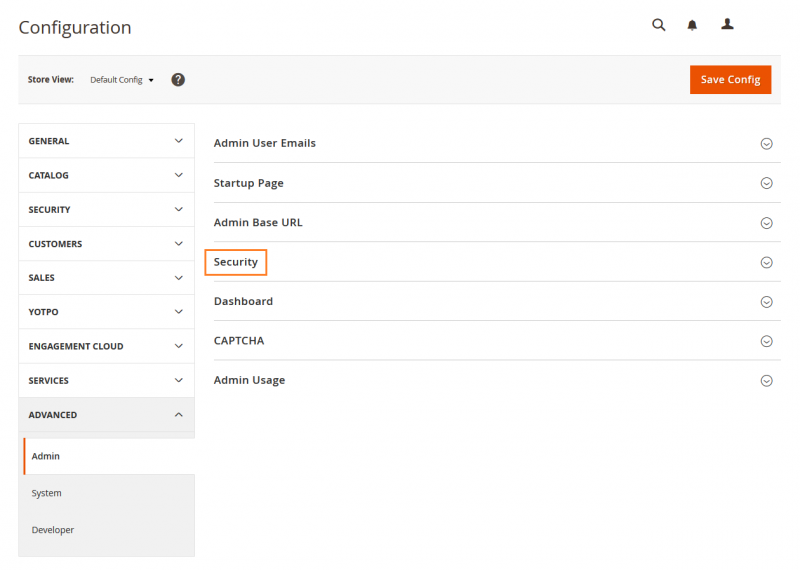 How to Configure Minimum Time Between Password Reset Requests for Admin in Magento 2
