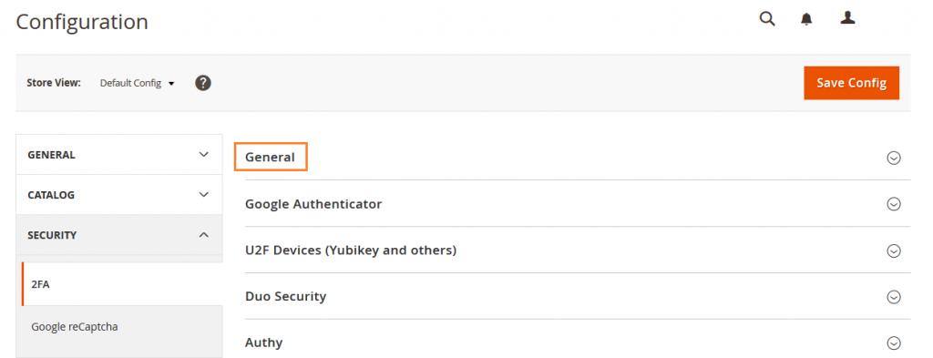 How to Enable Two-Factor Authentication in Magento 2