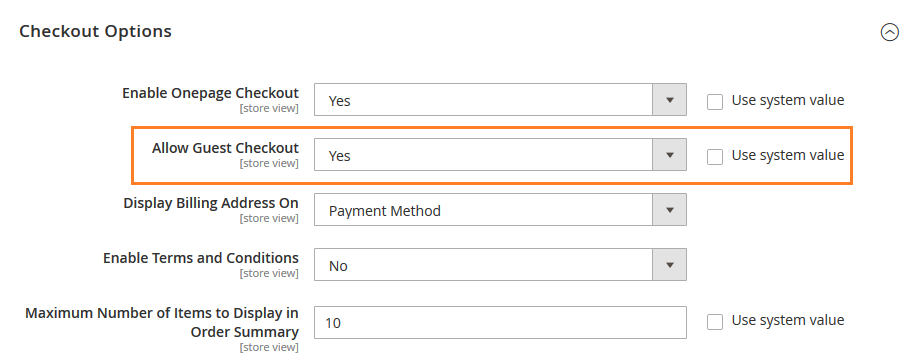 How to Enable Guest Checkout in Magento 2
