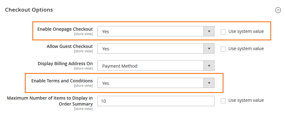 How to Enable Terms and Condition to the Checkout Page in Magento 2