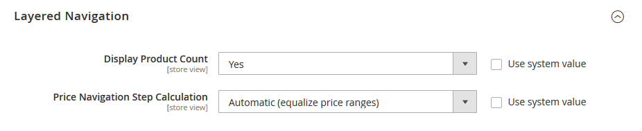 How to Configure Price Navigation in Magento 2