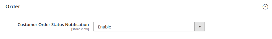 How to Enable Order Status Notification in Magento 2