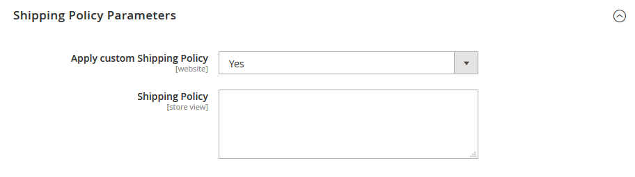 How to Configure Your Shipping Policy in Magento 2