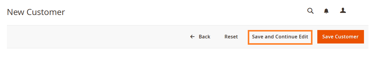 How to Create a New Customer Account from Admin in Magento 2