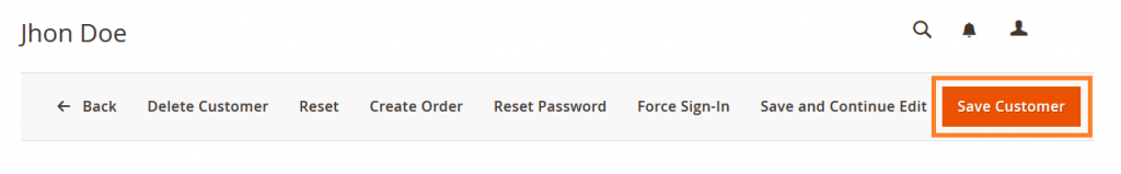 How to Update a Customer Profile in Magento 2