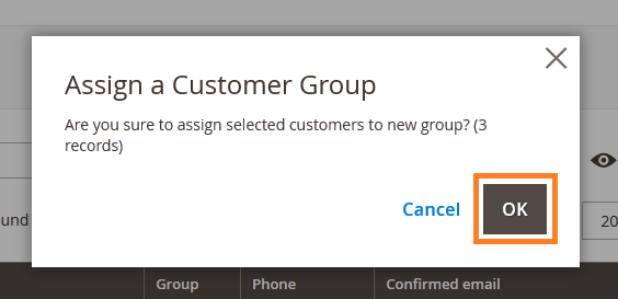 How to Assign a Customer to a Different Group in Magento 2
