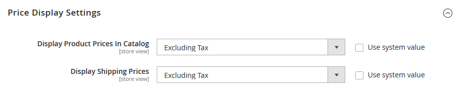 How to Display Product Price Including/Excluding Tax on Catalog in Magento 2