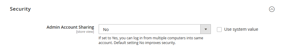 How to Enable Admin Account Sharing in Magento 2